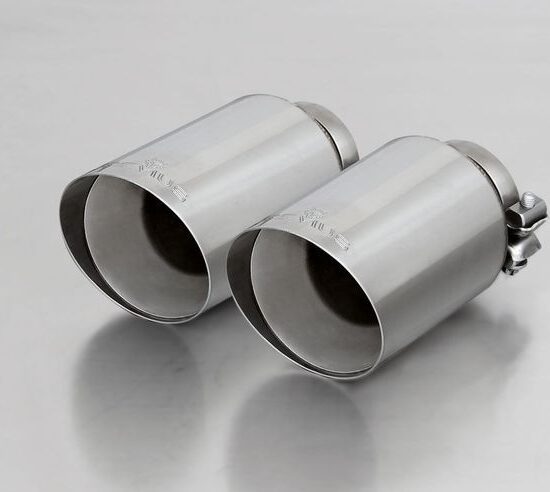 Remus BMW Quad Exhaust Tips - Image 1