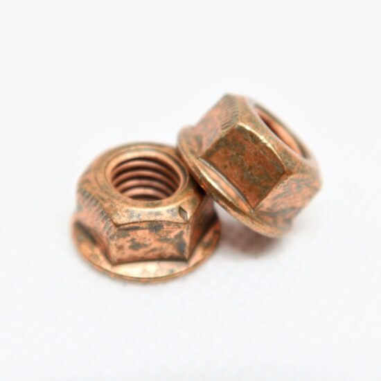 Hex nut with flange - 18307620549
