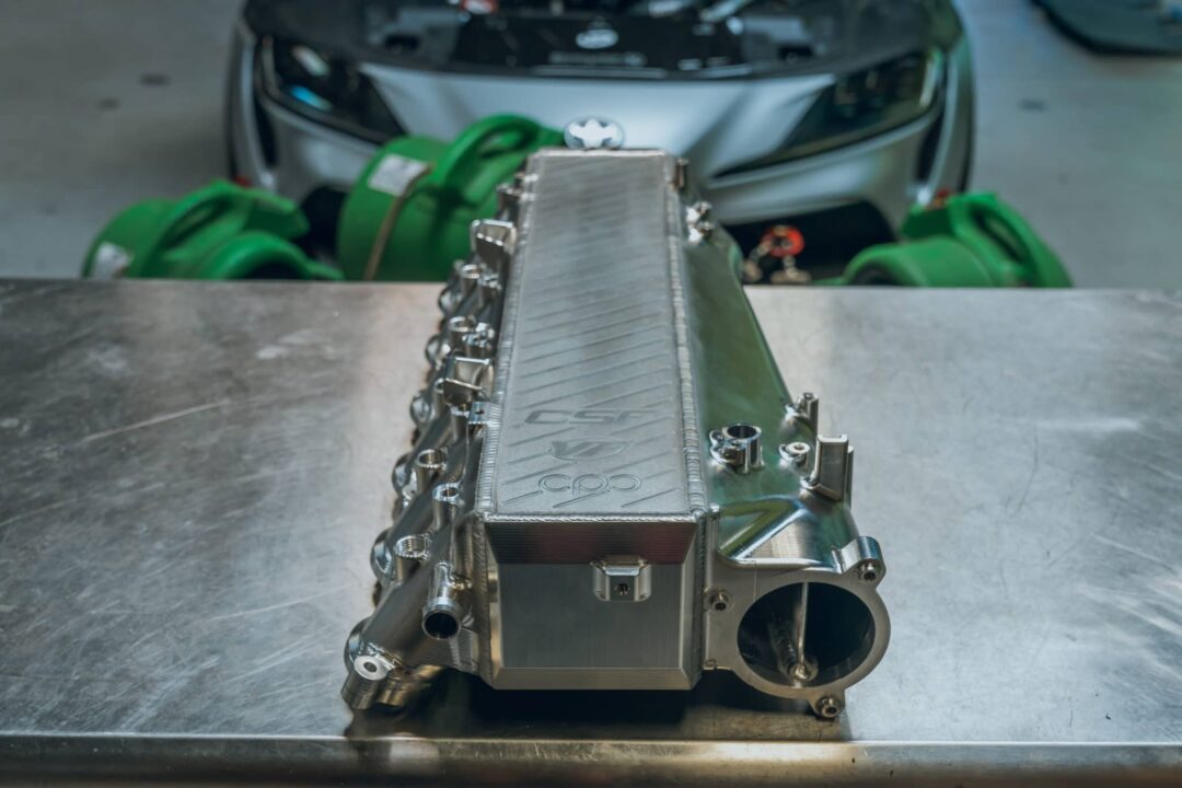 CSF B58TU Intake 'Super Manifold'/Chargecooler (Toyota Supra/G29 Z4)