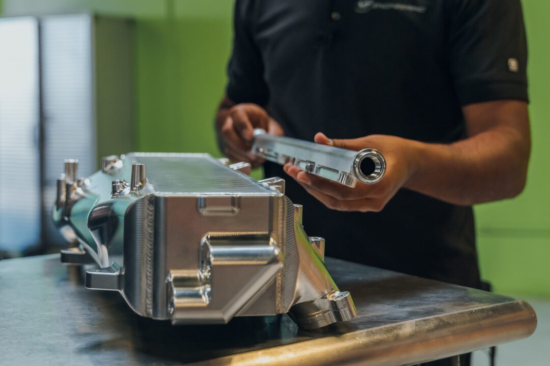 CSF B58TU Intake 'Super Manifold'/Chargecooler (Toyota Supra/G29 Z4)