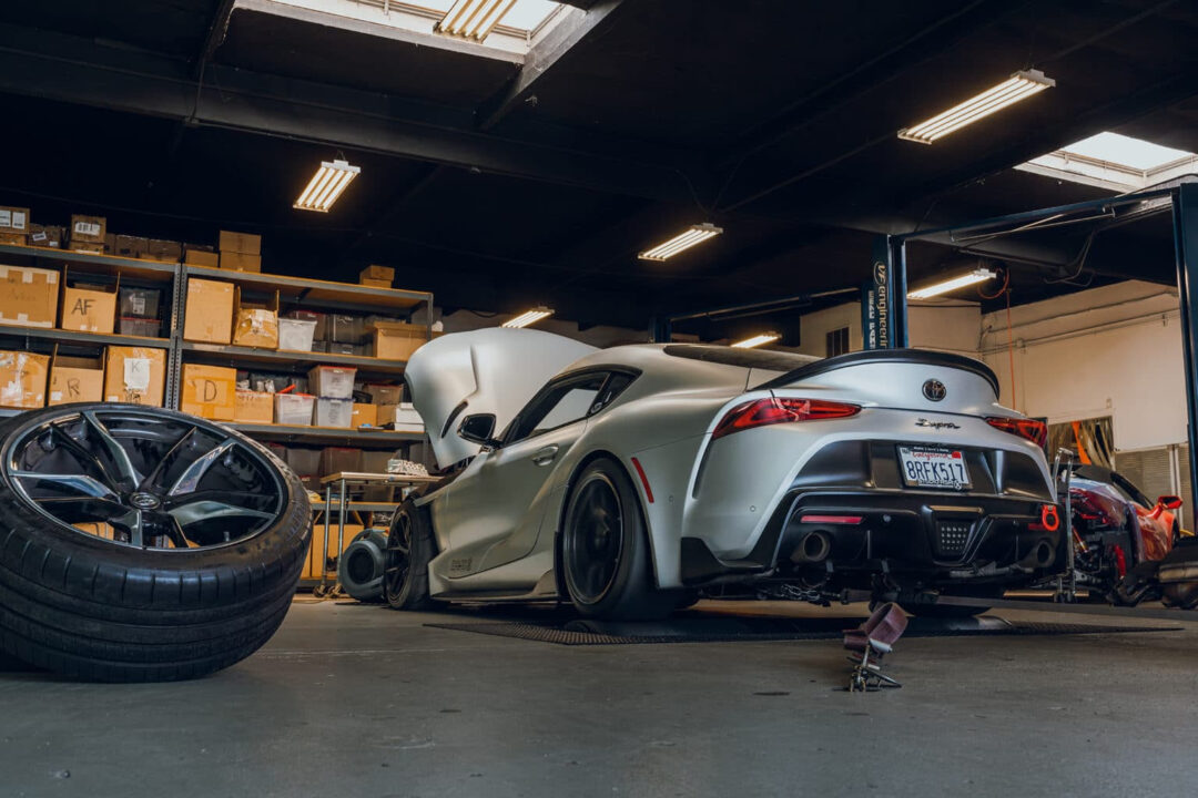 CSF B58TU Intake 'Super Manifold'/Chargecooler (Toyota Supra/G29 Z4)