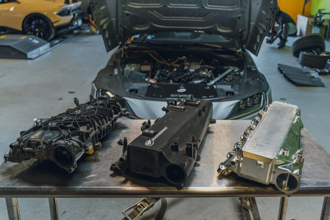 CSF B58TU Intake 'Super Manifold'/Chargecooler (Toyota Supra/G29 Z4)
