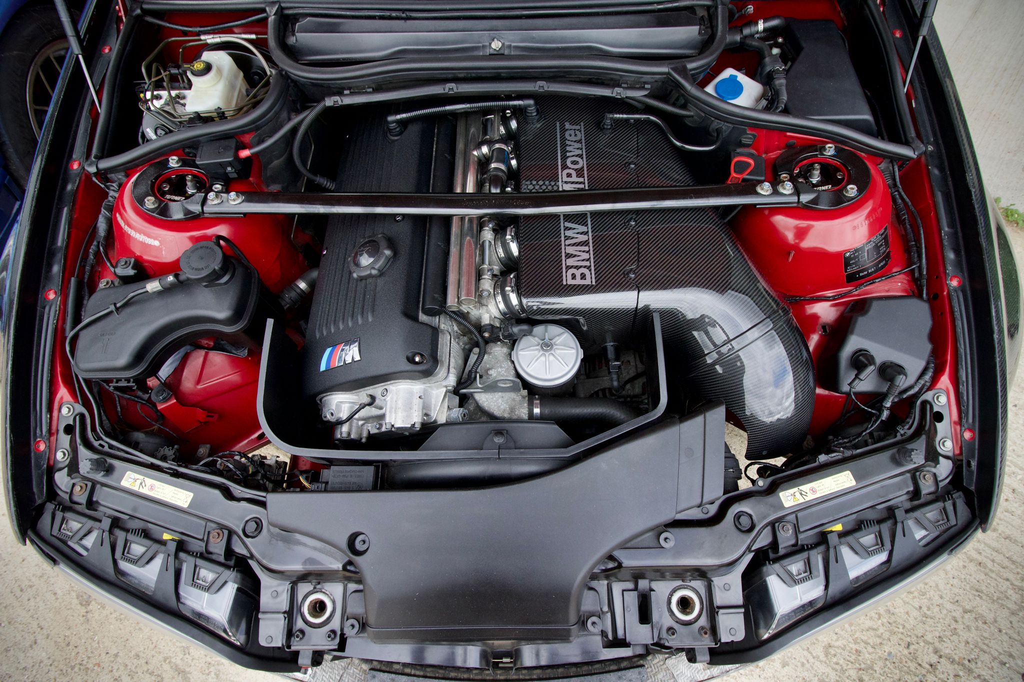 BMW Car Club GB Visit Hack Engineering