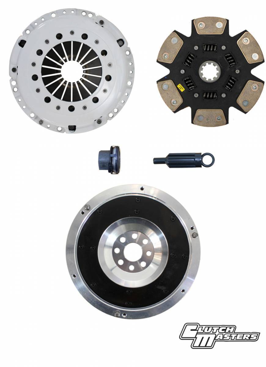 Clutch Masters FX400 Clutch Kit with Aluminium Flywheel (E46 M3)