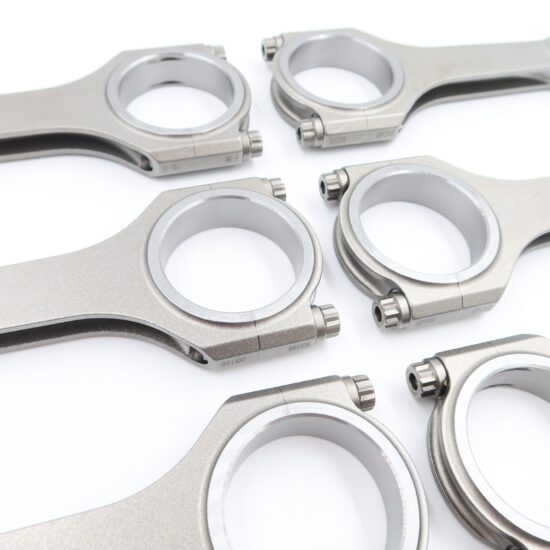 Bridgeway H-Beam Forged Con-Rod Set (S54)