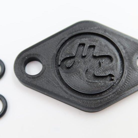 S54 Secondary Air Pump Flange Protective Cover