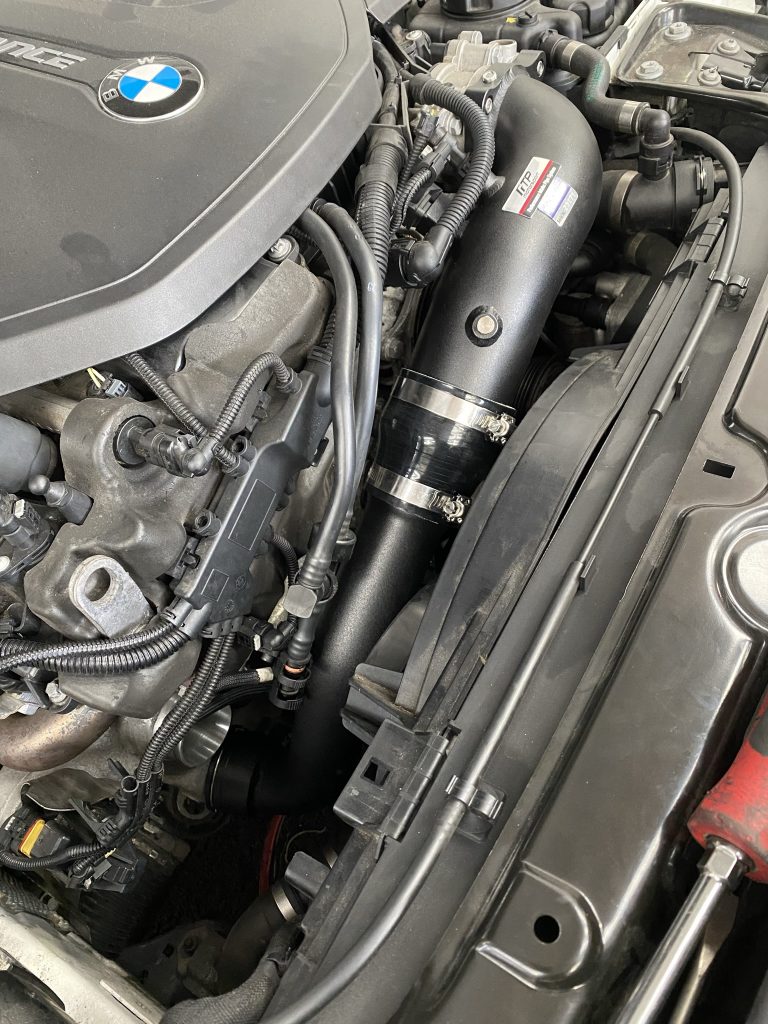 Workshop Journal: Jamie's F20 M140i