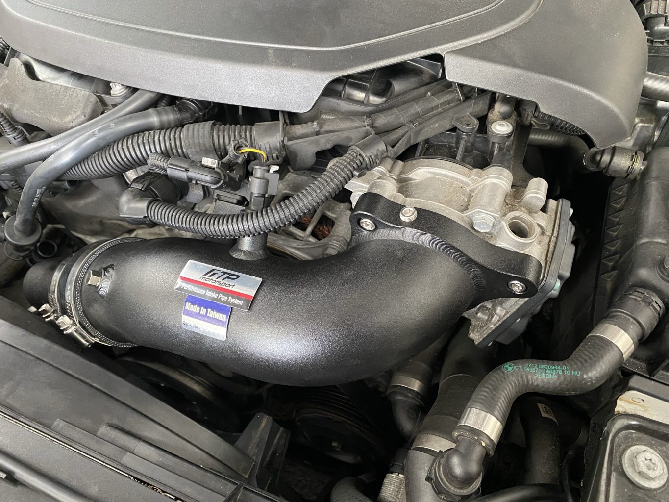 Workshop Journal: Jamie's F20 M140i