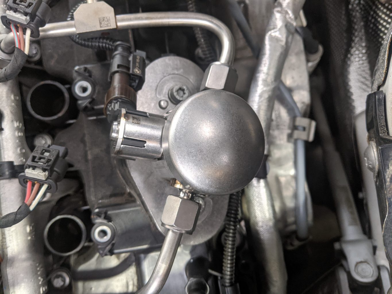 Workshop Journal: Jamie's F20 M140i