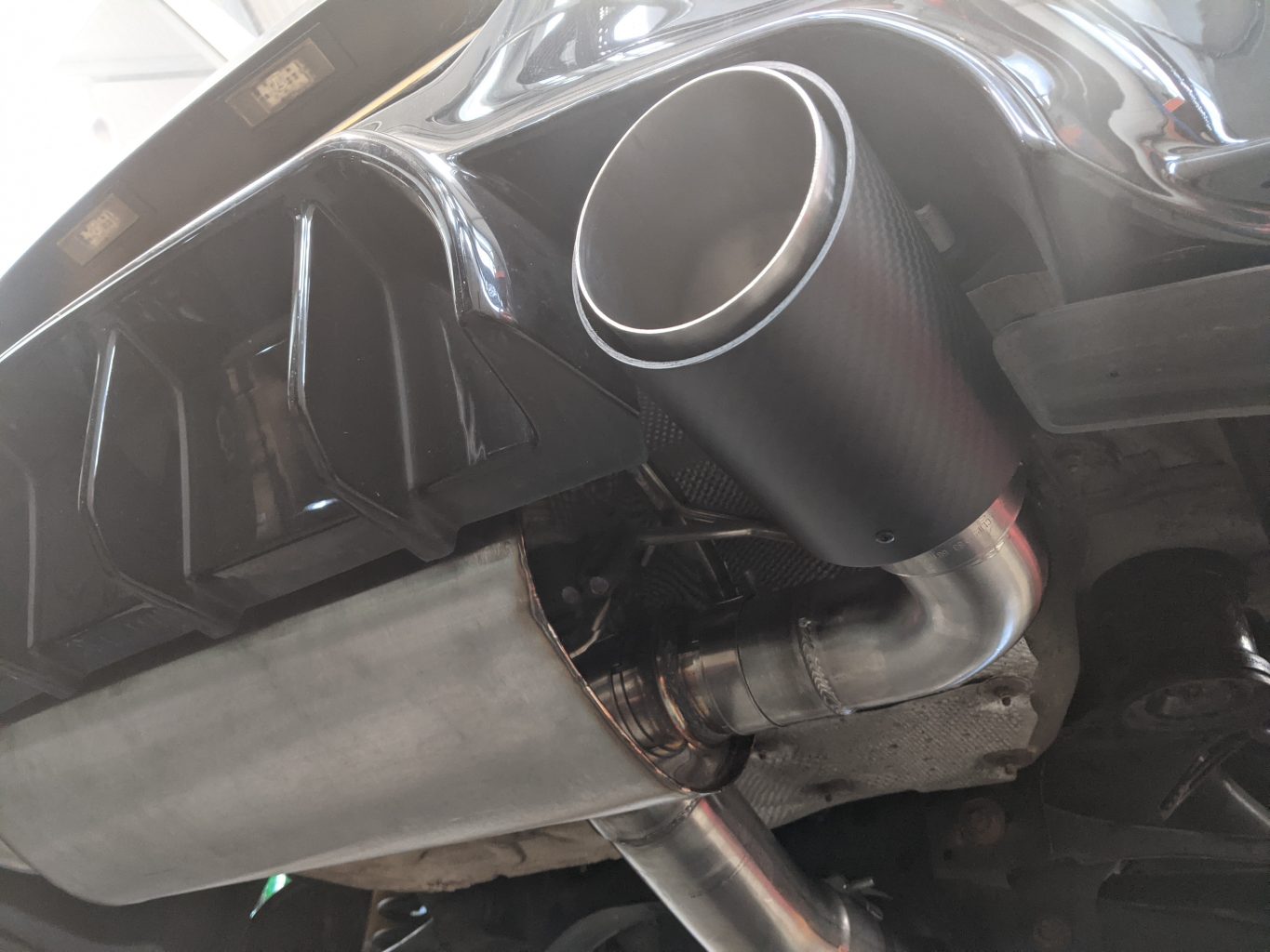 Workshop Journal: Jamie's F20 M140i
