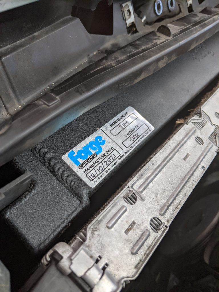 Workshop Journal: Jamie's F20 M140i