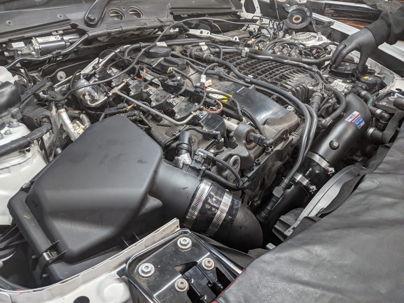Workshop Journal: Jamie's F20 M140i