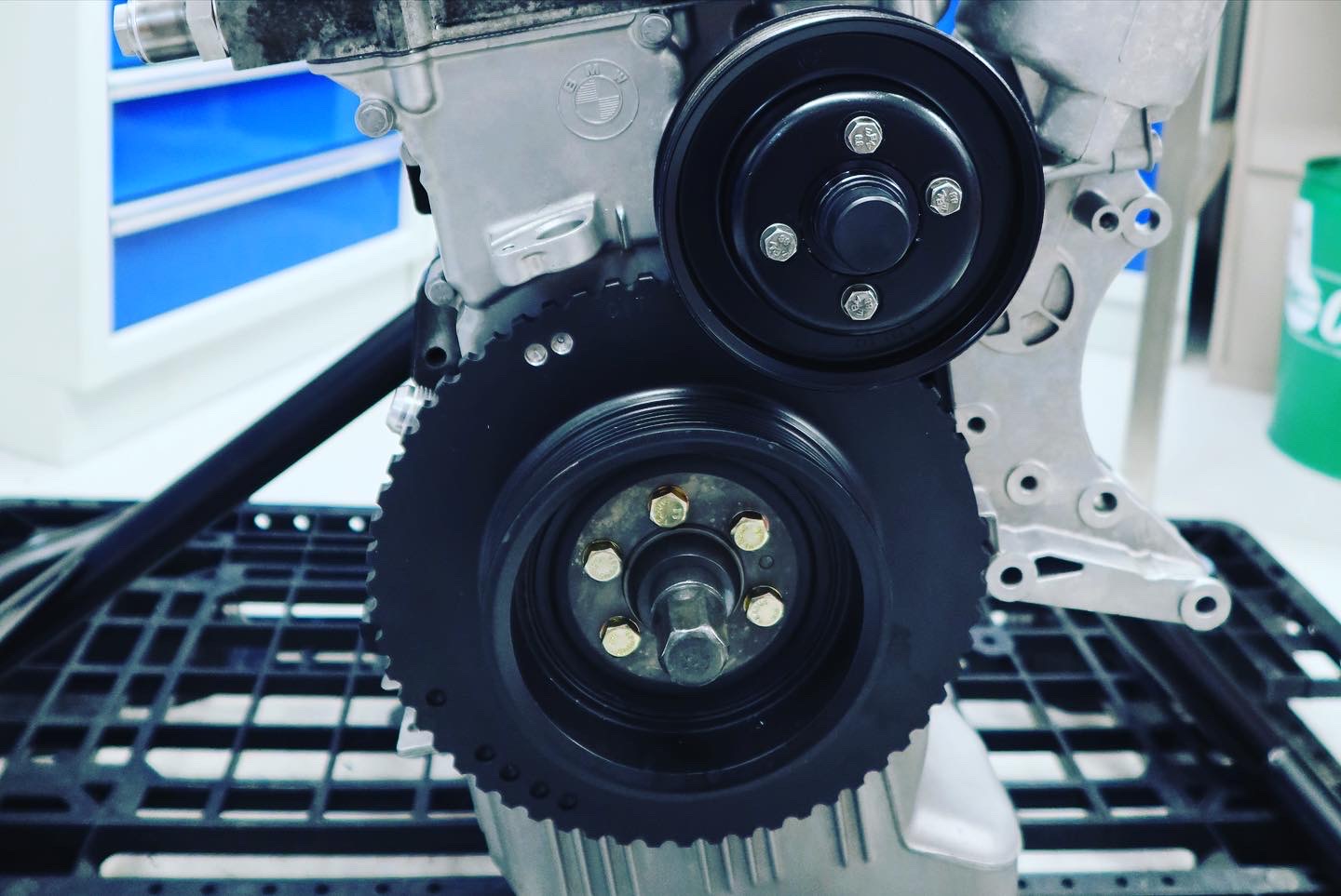 Workshop Journal: Jack's M50 Turbo Engine Build