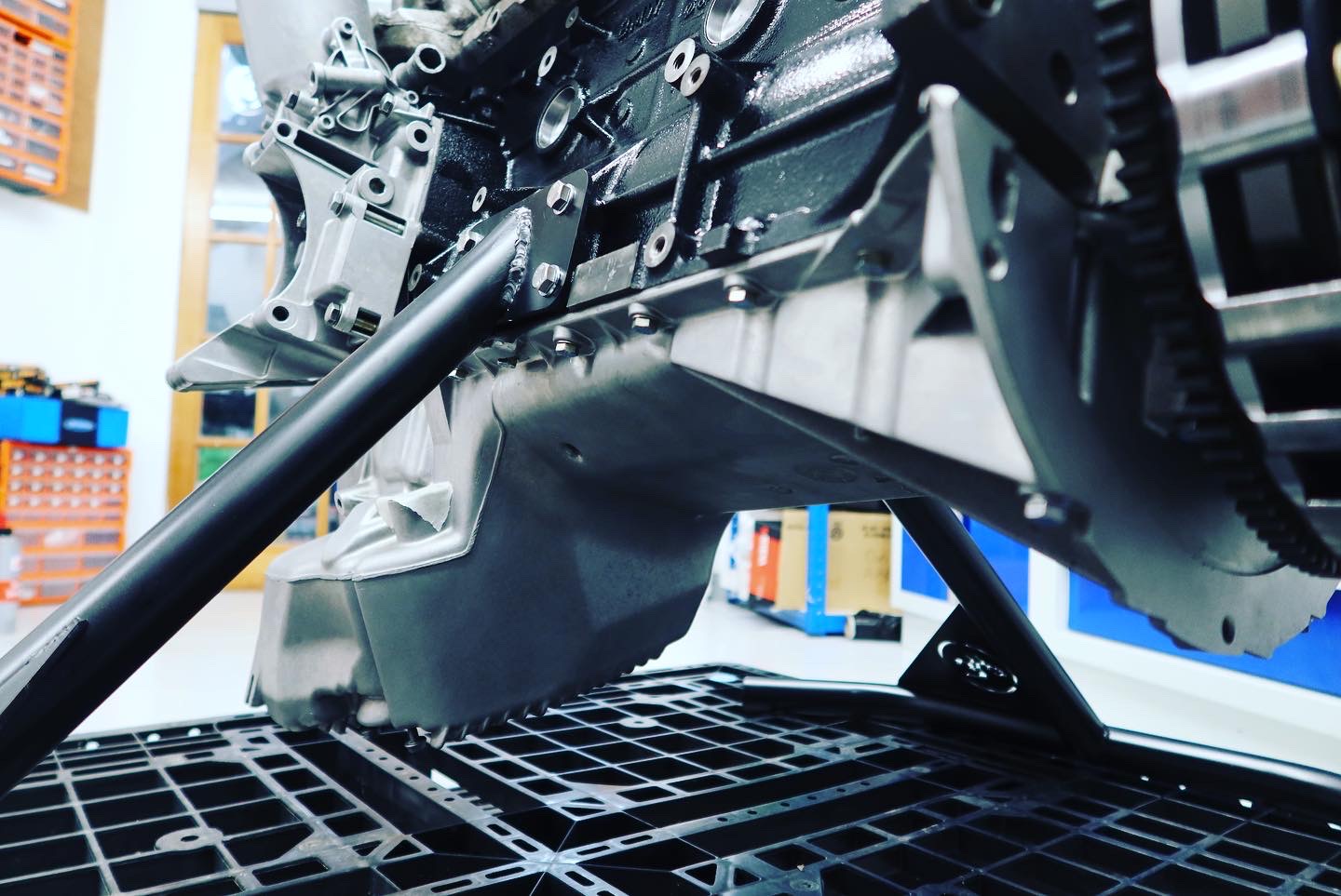 Workshop Journal: Jack's M50 Turbo Engine Build