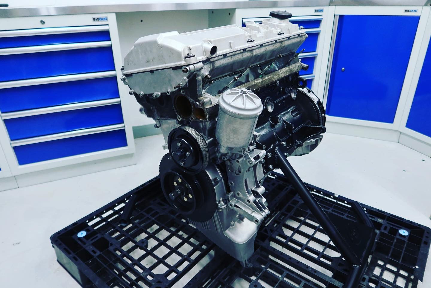 Workshop Journal: Jack's M50 Turbo Engine Build