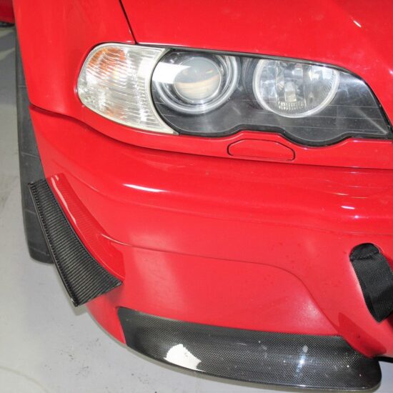 Karbonius Carbon Fibre Canards (E46 M3)