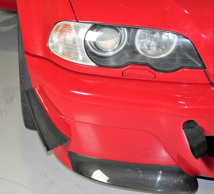 Karbonius Carbon Fibre Canards (E46 M3)