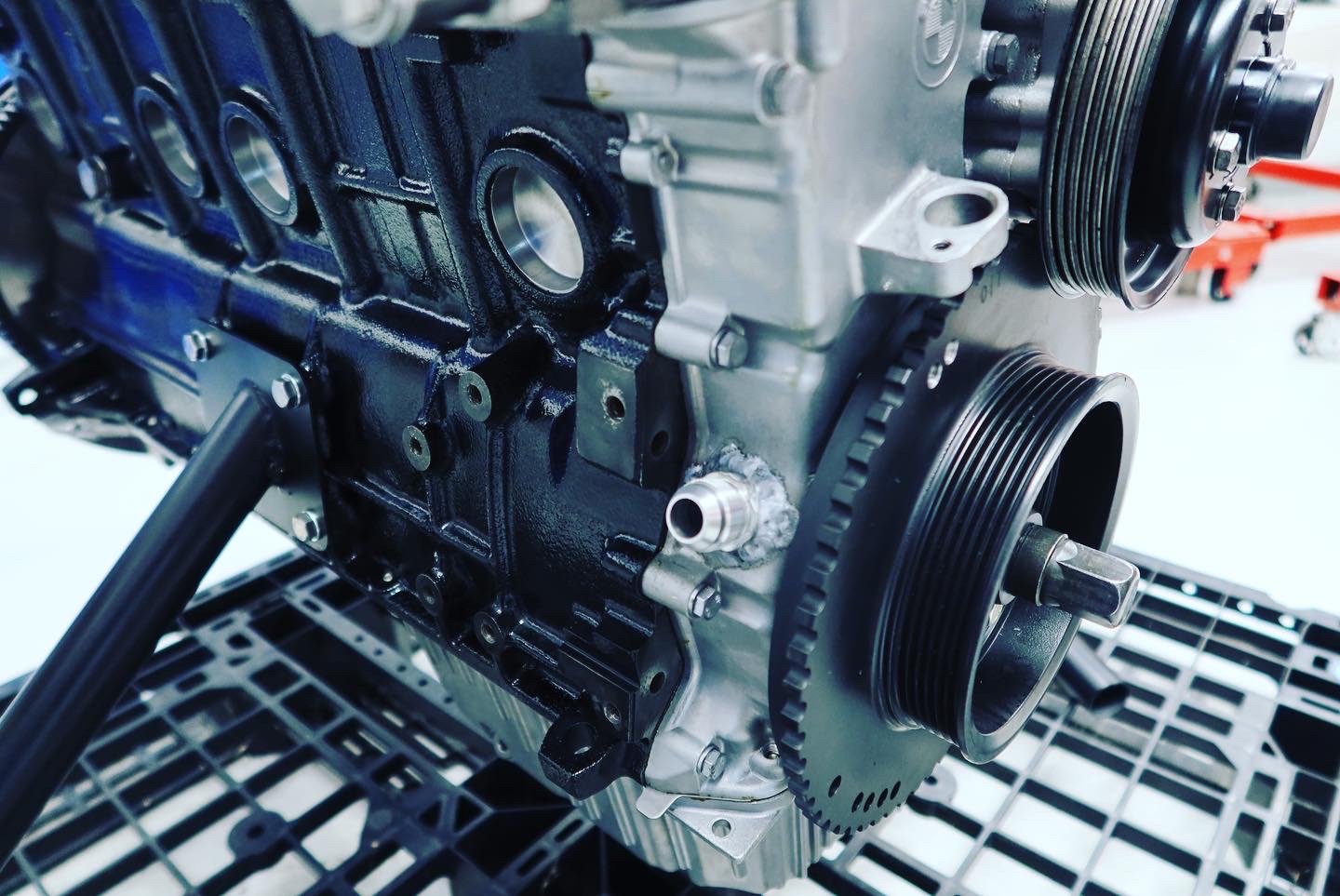 Workshop Journal: Jack's M50 Turbo Engine Build