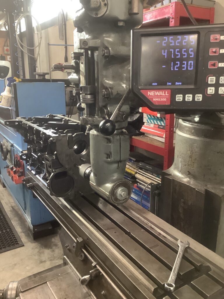 Workshop Journal: Jack's M50 Turbo Engine Build