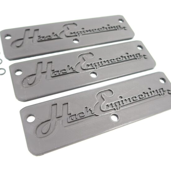 S50 Exhaust Port Cover Plates (Set)