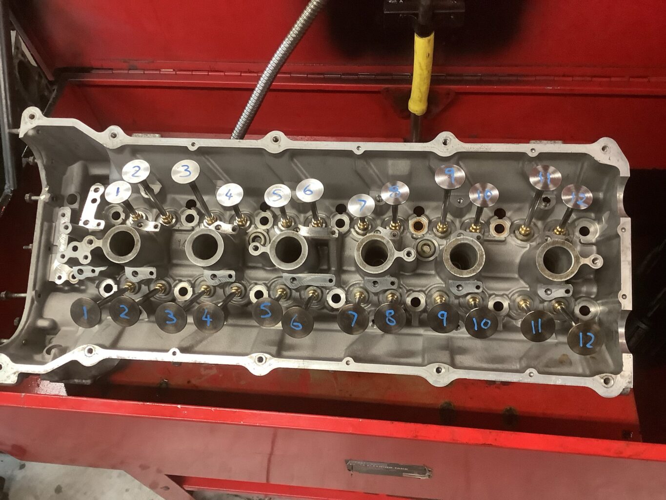 Workshop Journal: Jack's M50 Turbo Engine Build