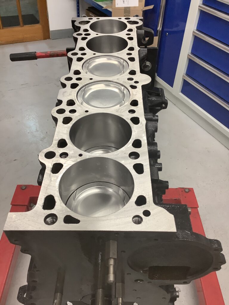 Workshop Journal: Jack's M50 Turbo Engine Build