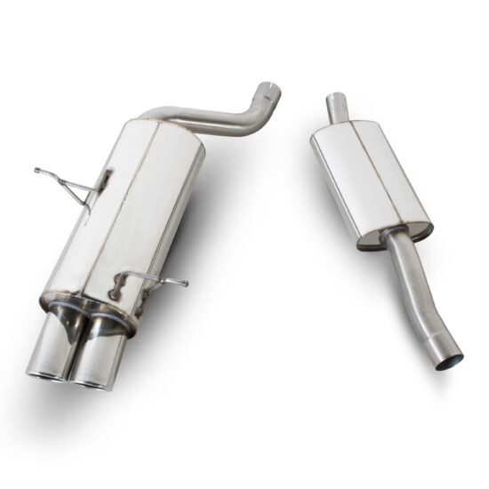 Scorpion Exhausts Resonated Cat-back System (E46 316i/318i)