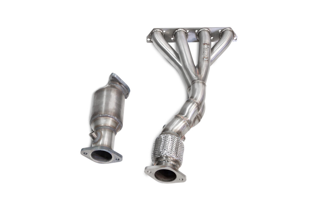 Scorpion Exhausts Manifold with Sports Cat (MINI R50/R52/R53)