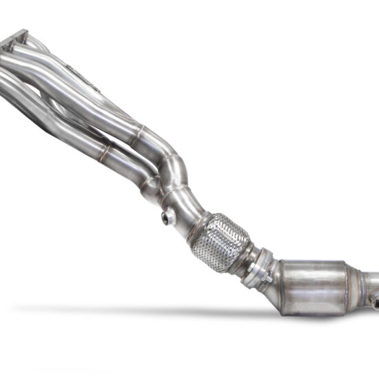 Scorpion Exhausts Manifold with Sports Cat (MINI R50/R52/R53)
