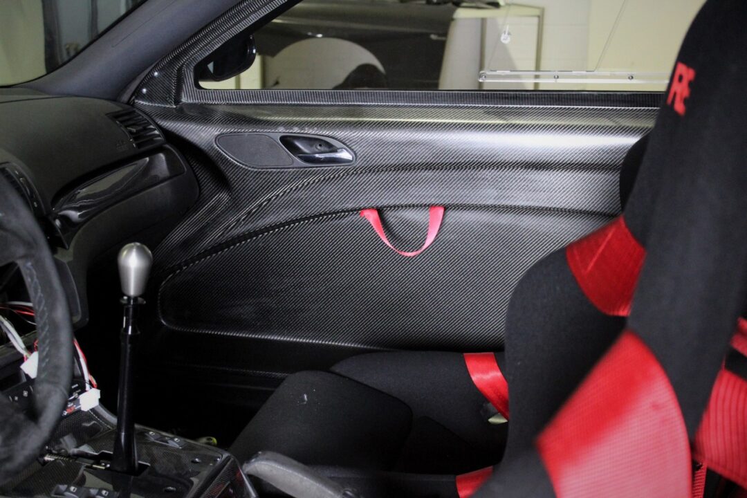 Karbonius Carbon Fibre Race Doors (E46 Coupe inc M3)