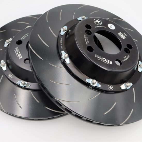 EBC Hack Engineering Two-Piece Brake Discs, Rear (F8X M2/M2C/M3/M4)