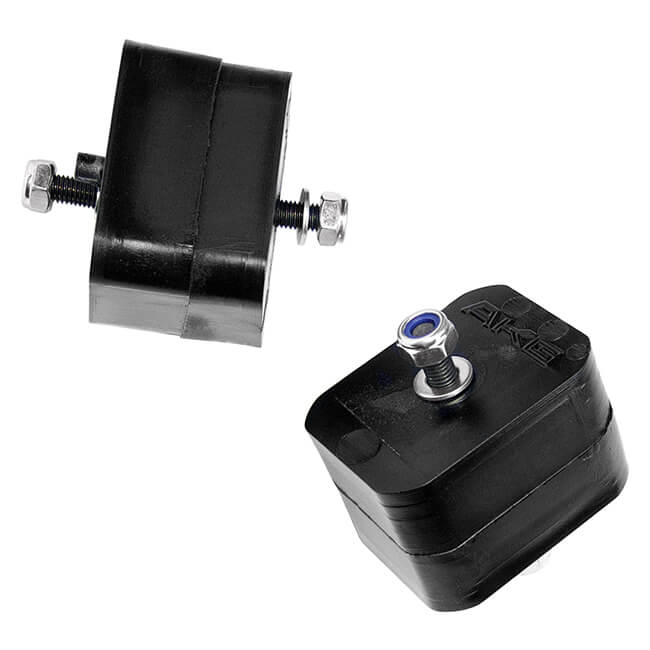 AKG Motorsport 70A Polyurethane Engine Mounts (E30 24V Swap) AKG Motorsport 70A Polyurethane Engine Mounts (E30 24V Swap)