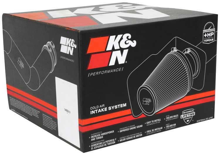 K&N Performance Air Intake System (E82 1M, E8X/E9X 335i N54)
