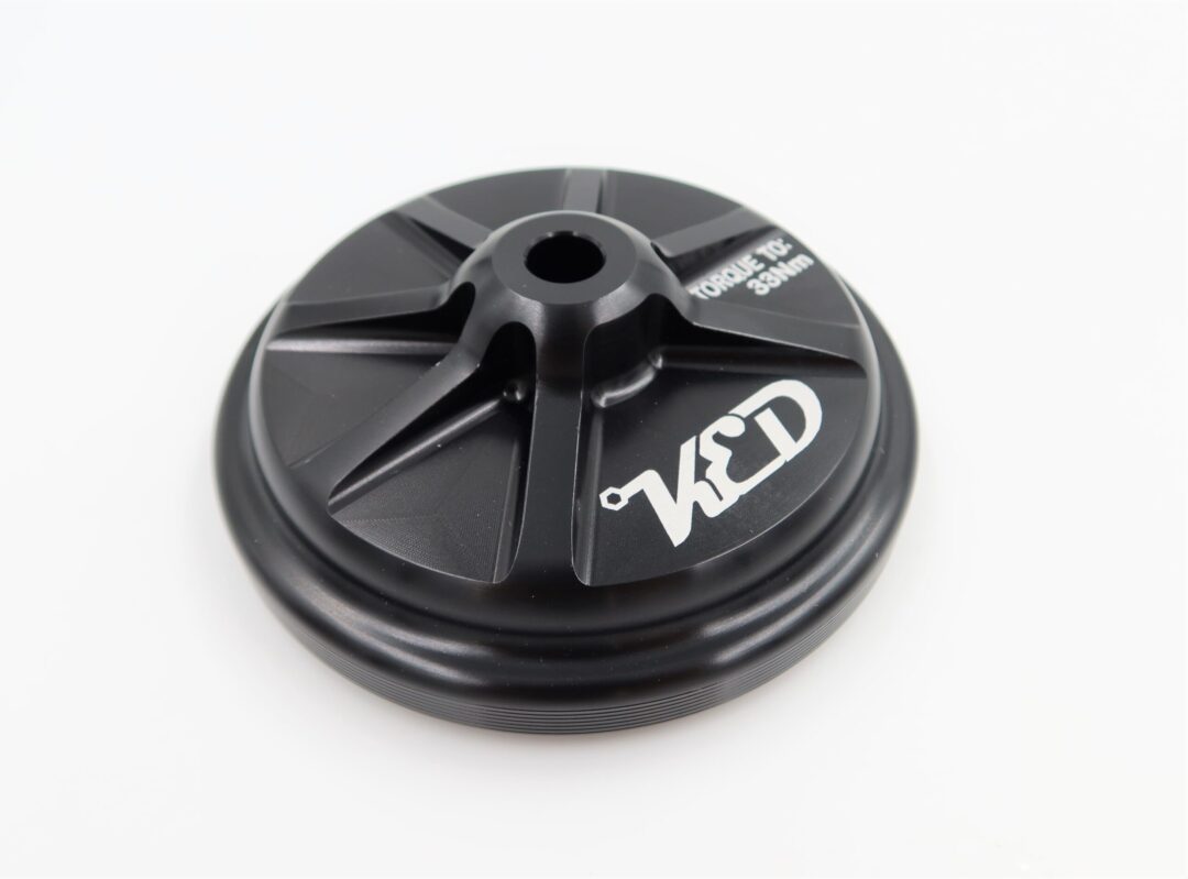 KED Billet Oil Filter Lid (M30, M40, M42, M43, M50, M52, S50, S54)