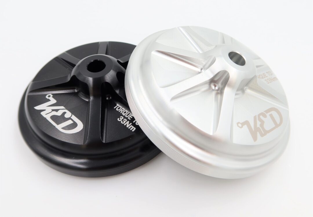 KED Billet Oil Filter Lid (M30, M40, M42, M43, M50, M52, S50, S54)