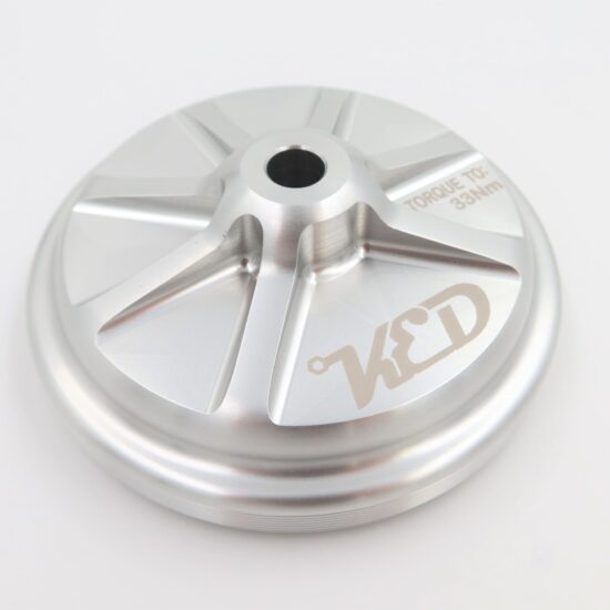 KED Billet Oil Filter Lid (M30, M40, M42, M43, M50, M52, S50, S54)
