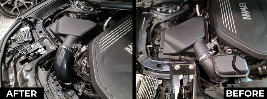 BMS B58 Silicone Intake Pipe (F2X M140i/M240i, F3X 340i/440i)
