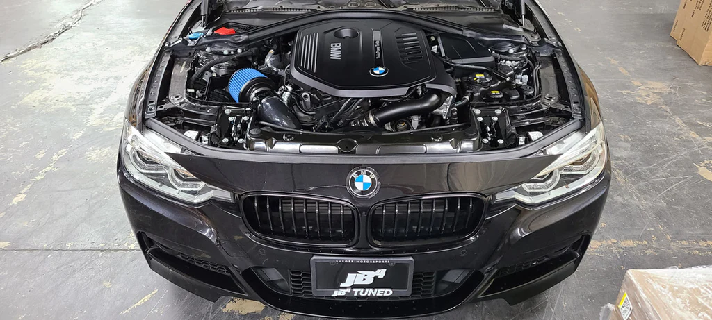 BMS B58 Silicone Intake Pipe (F2X M140i/M240i, F3X 340i/440i)
