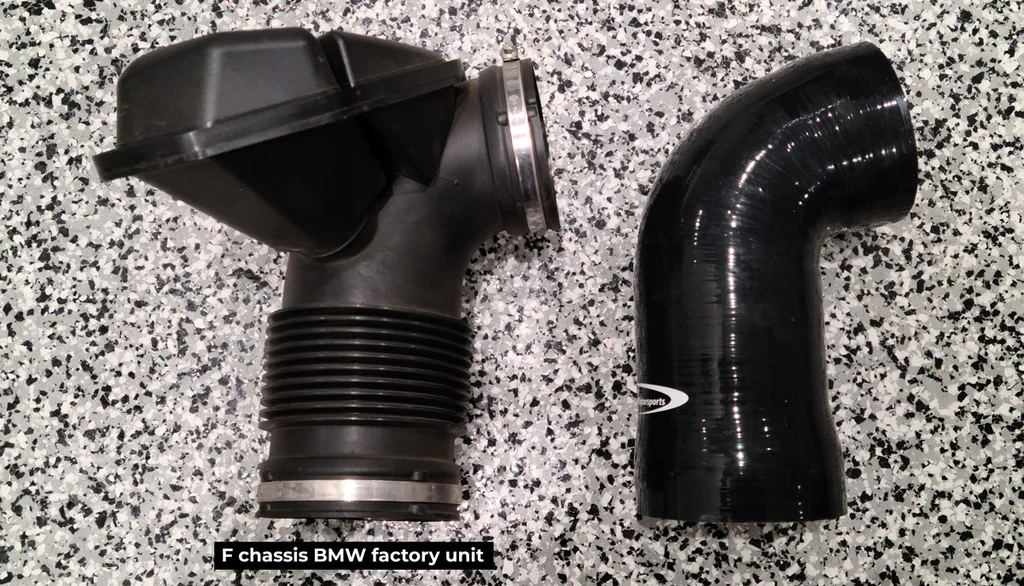 BMS B58 Silicone Intake Pipe (F2X M140i/M240i, F3X 340i/440i)