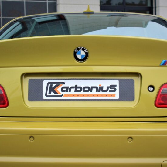 Karbonius Carbon Fibre CSL Bootlid (E46 Coupe inc M3)