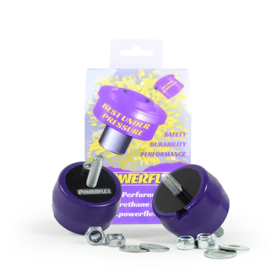 Powerflex Track Transmission Mounts (E30/E36/E46/E8X/E9X/F2X/F3X/F8X inc M models)