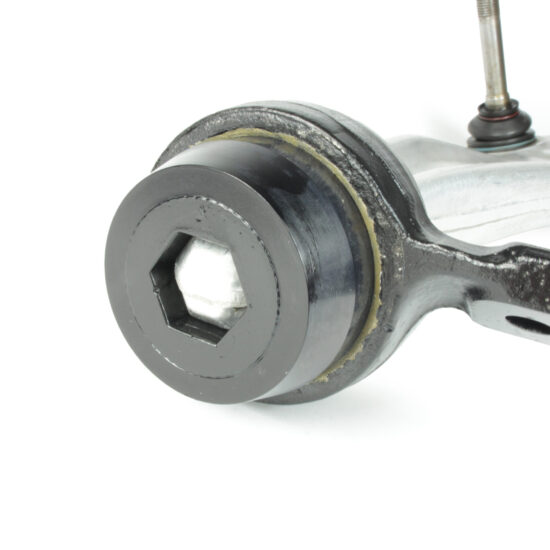 Powerflex Front Wishbone Rear Bushes - Aluminium Outer (E46 Hybrid) - Image 4