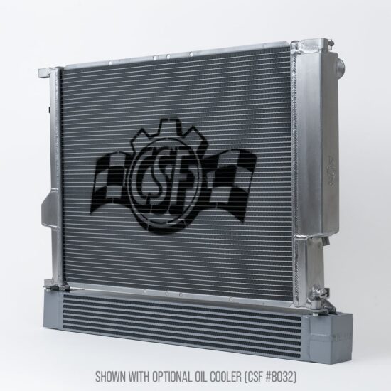 CSF Aluminium Radiator - S54 Swap (E30/E36 inc M3) - Image 6