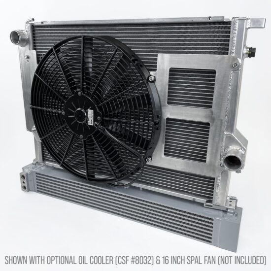 CSF Aluminium Radiator - S54 Swap (E30/E36 inc M3) - Image 5