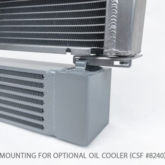CSF Race-Spec Oil Cooler - S54 Swap (E30/E36 inc M3) - Image 4