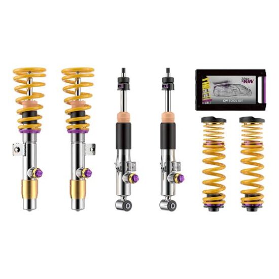 KW Variant 4 Coilovers + EDC Delete (G81 M3 Touring xDrive & G83 M3 Convertible xDrive)