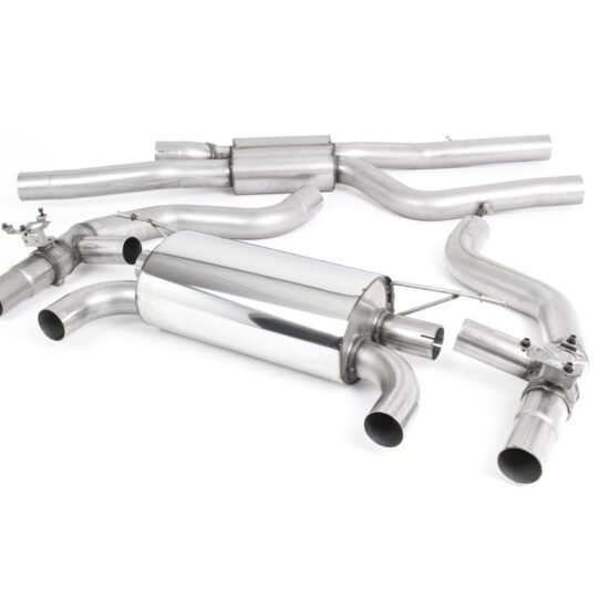 Milltek EC Approved Cat-back (F87 M2C)