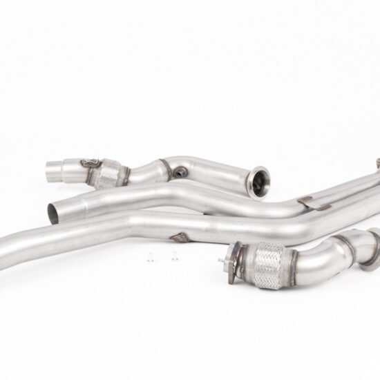 Milltek Large-bore Downpipes and Cat Bypass Pipes (F87 M2C)