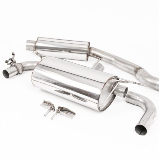 Milltek Resonated Cat-back (F2X M140i)
