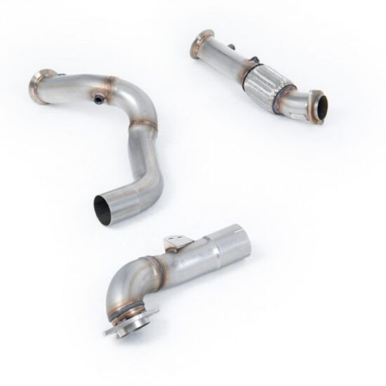 Milltek Large-bore Downpipe and De-cat (G87 M2 Non-OPF/GPF)